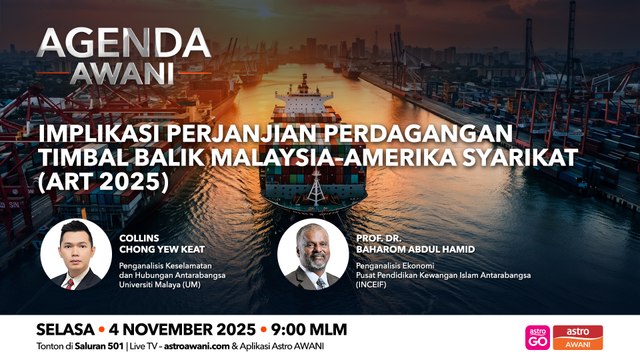 Agenda AWANI: Implikasi perjanjian perdagangan timbal balik Malaysia-Amerika Syarikat (ART 2025)