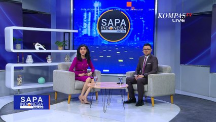 Momen Presiden Prabowo Naik KRL, Resmikan Stasiun Tanah Abang Baru | SAPA MALAM