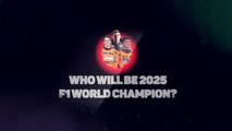 Who will be 2025 F1 world champion?