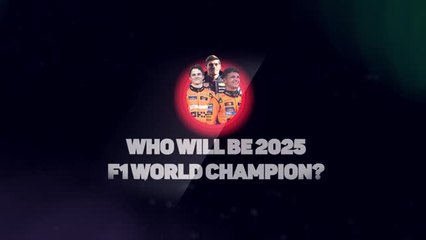 Who will be 2025 F1 world champion?