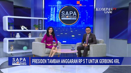 Lempar Candaan ke Dirut KAI, Presiden Prabowo Tambah Anggaran KRL Baru | SAPA MALAM