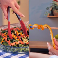 Chop chop! Quick cutting and peeling hacks for kitchen prep!👩‍🍳