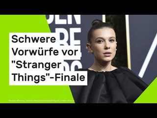 Schwere Vorwürfe vor "Stranger Things"-Finale: Was zwischen Brown und Harbour wirklich passierte