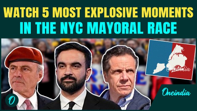 NYC Mayoral Debate Mamdani’s MOST EXPLOSIVE Speech: Mamdani BLASTS Anti-Semitism Claims | FULL CLASH