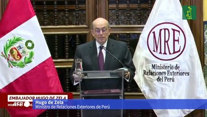 Perú rompe relaciones diplomáticas con México por asilo a ex primera ministra de Castillo