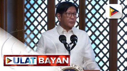PBBM, nakatutok sa kalagayan ng mga lugar na sinalanta ng Bagyong #TinoPH | ulat ni Kenneth Paciente