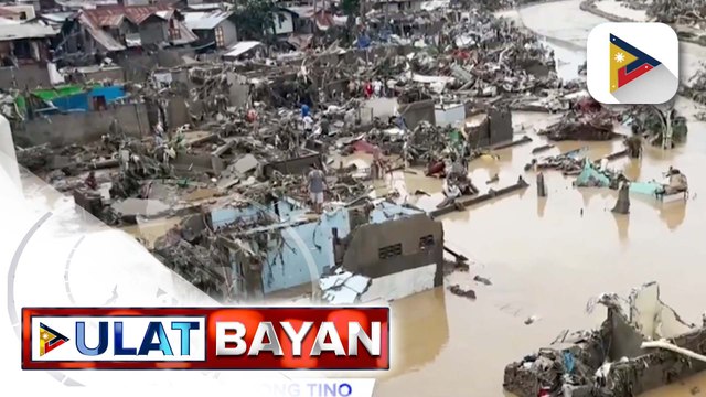 Bagyong #TinoPH, nag-iwan ng matinding pinsala sa lalawigan ng Cebu | ulat ni Jessee Atienza