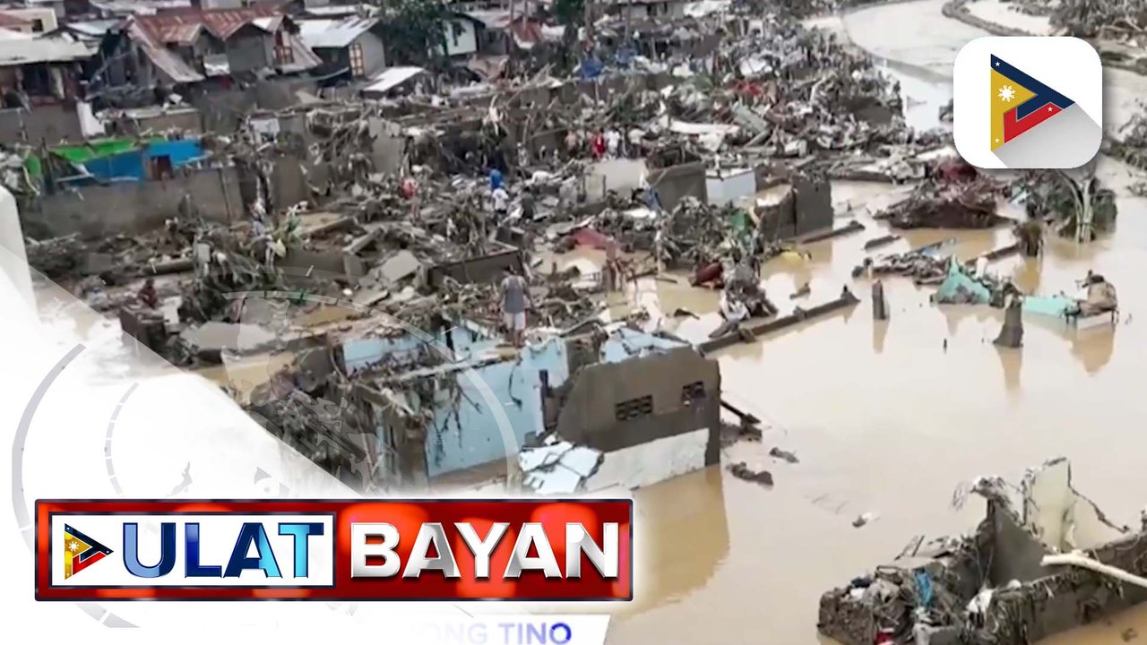 Bagyong #TinoPH, nag-iwan ng matinding pinsala sa lalawigan ng Cebu | ulat ni Jessee Atienza