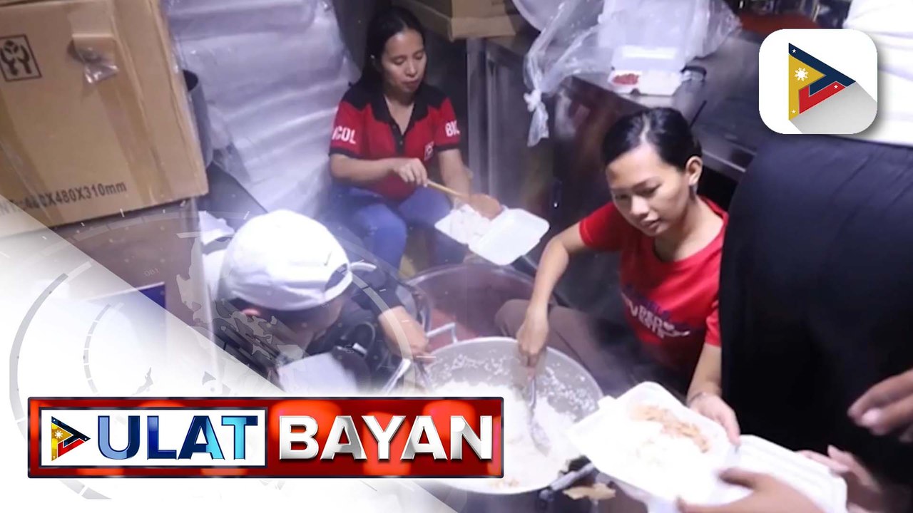 DSWD, tiniyak ang sapat na suplay ng ipinamamahaging tulong sa mga apektado ng Bagyong #TinoPH | ulat ni Rod Lagusad