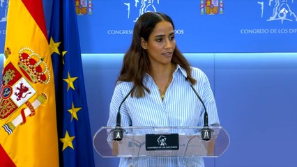 Tesh Sidi (Sumar) acusa al PSOE de bloquear la ley de nacionalidad y trabajar al servicio de Marruecos en la ONU