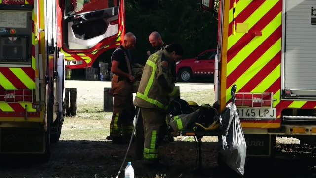 Arde en un incendio la cúpula de madera del restaurante de eventos de los hermanos Roca