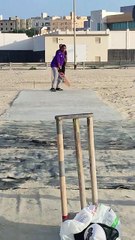 Ahmed Lefti's four. #cricketlover #cricketskill  #football #pakistantapeball