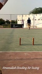 Air-swing bowling ایئر سوئنگ بالنگ #cricket #cricketposition #cricketlover  #cricketplayer #stunt (3)
