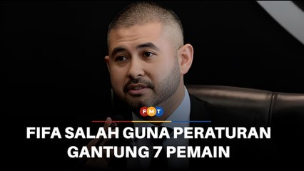 TMJ dakwa Fifa salah guna peraturan gantung 7 pemain Harimau Malaya