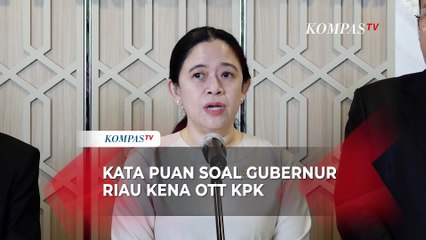 Kata Puan soal Gubernur Riau Kena OTT KPK: Semua Kepala Daerah Harus Mawas Diri