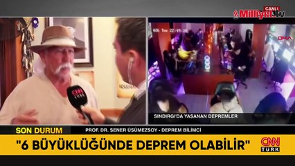 Balıkesir Sındırgı'da deprem fırtınası! Yeni depremler kapıda mı? Prof. Dr. Üşümezsoy açıkladı