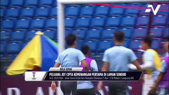 Peluang JDT cipta kemenangan pertama di laman sendiri