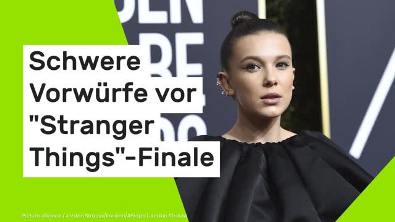 Schwere Vorwürfe vor 'Stranger Things'-Finale: Was zwischen Brown und Harbour wirklich passierte