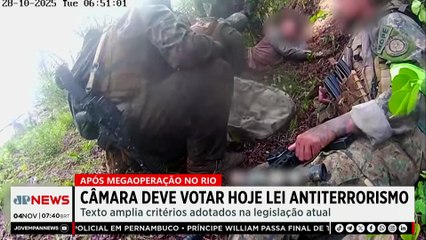 CCJ da Câmara vota projeto que classifica facções criminosas como terroristas; Zé Maria analisa