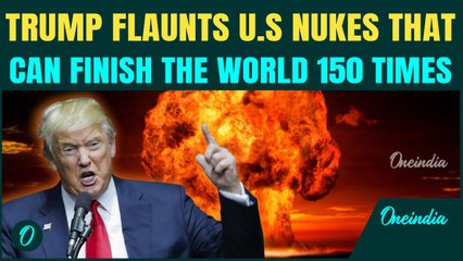 Trump Threatens To BLOW UP The World With NUKES? Teases WWIII As Putin, Xi Test Nuclear Missiles