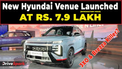 2025 Hyundai Venue Facelift Launch 😍 | Design, Features & Price  | Compact SUV King Returns!