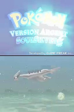 Pokémon Version Argent SoulSilver online multiplayer - nds