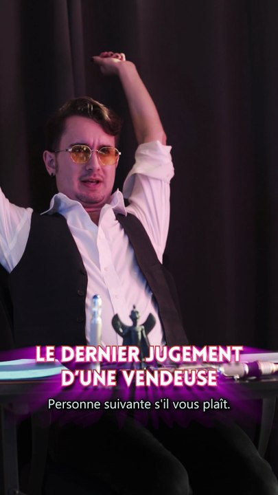 LE DERNIER JUGEMENT D'UNE VENDEUSE