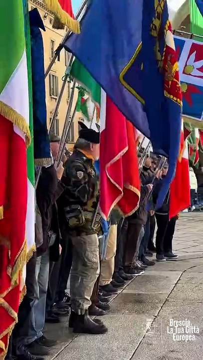Brescia - Oggi è  la Giornata dell’Unità Nazionale e delle Forze Armate. (04.11.25)