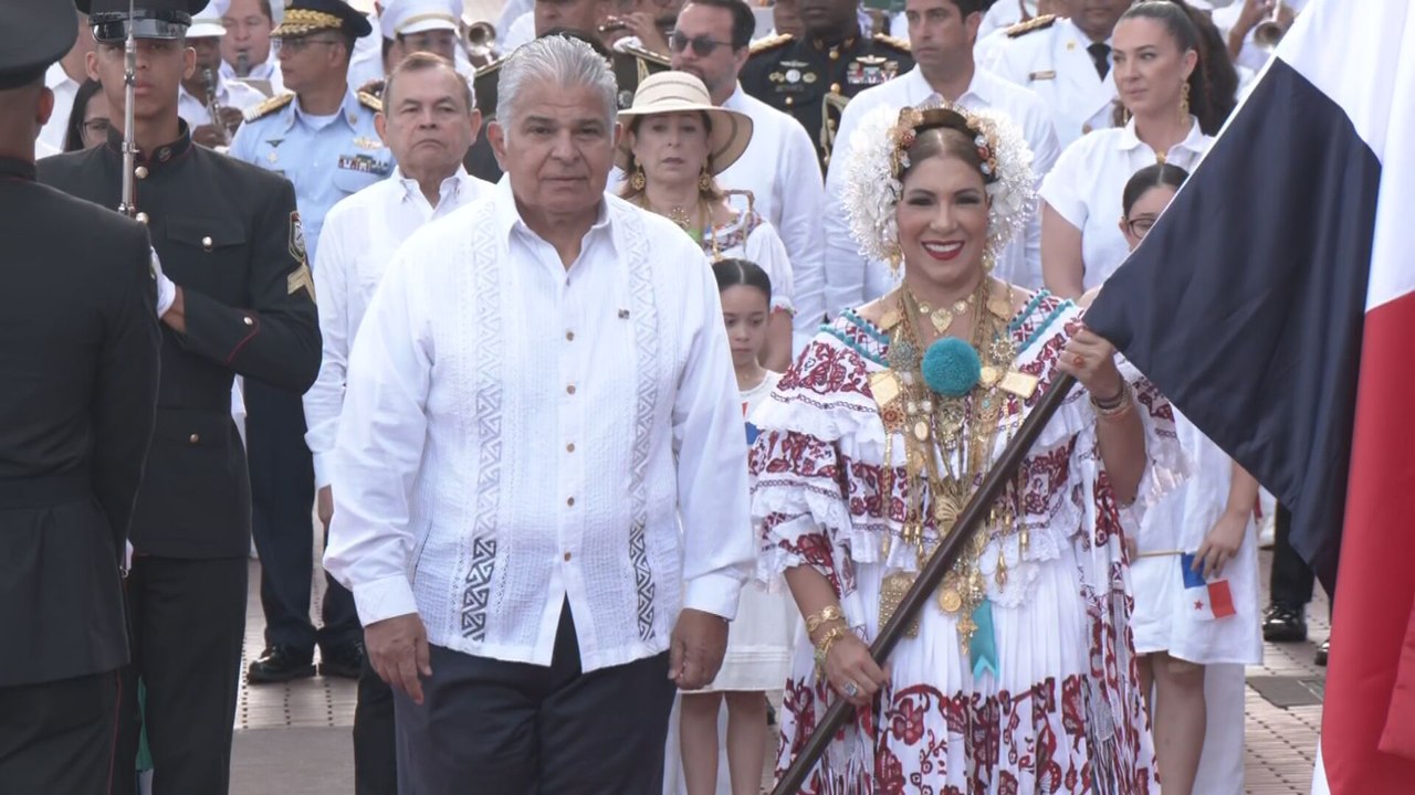 Actos protocolares del 4 de noviembre, Día de los Símbolos Patrios