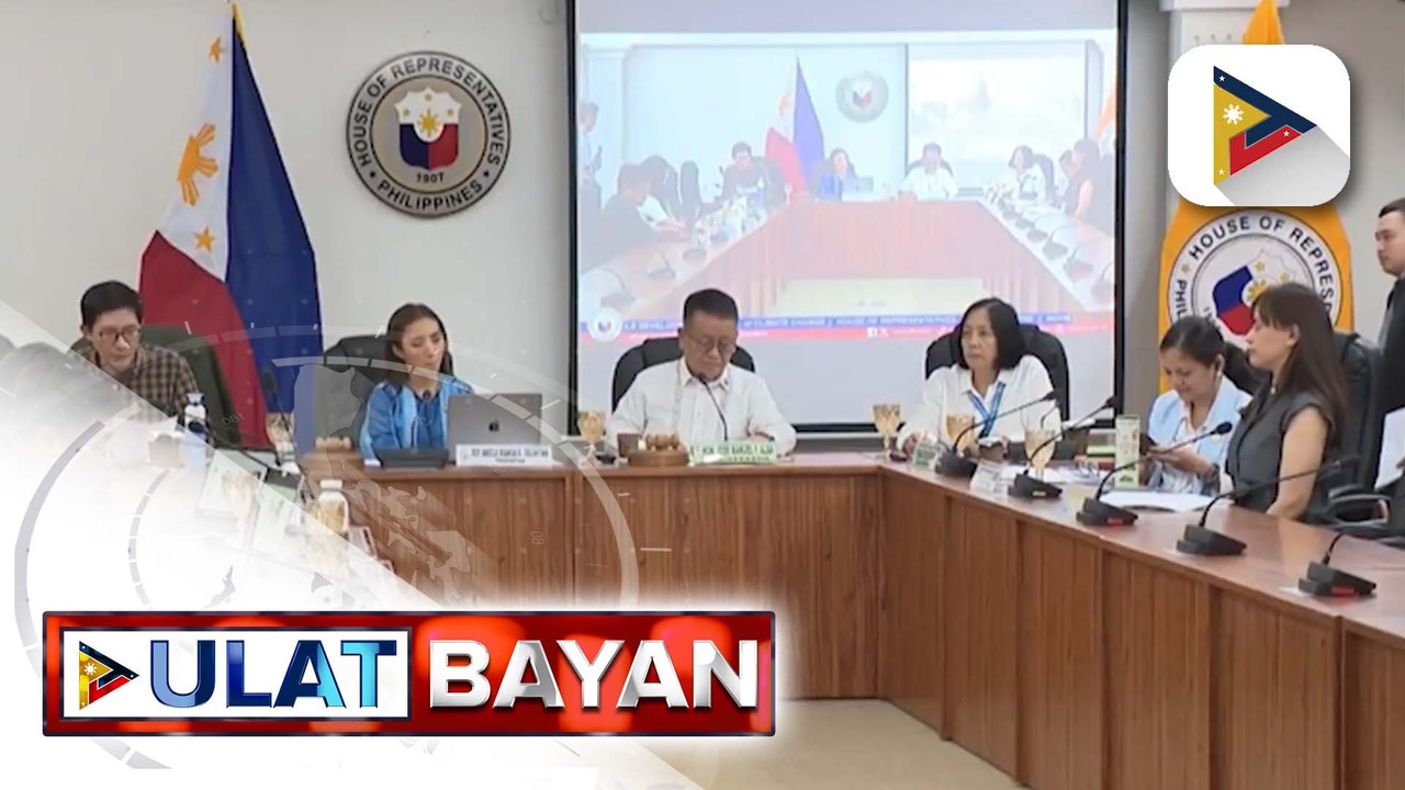 Ilang kongresista, isinusulong ang 'nature-based solutions' para tugunan ang epekto ng climate change | ulat ni Mela Lesmoras