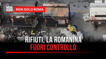 La Romanina è invasa dai rifiuti, i residenti: "Servono telecamere, qui non ci sono regole"