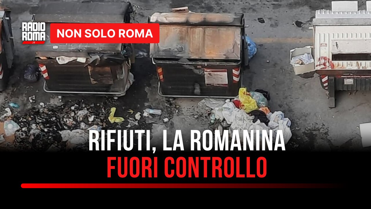 La Romanina è invasa dai rifiuti, i residenti: "Servono telecamere, qui non ci sono regole"