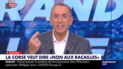 Vive émotion en Corse après l’agression gratuite de 2 jeunes à Corte et le témoignage dans "Morandini Live" : "On ne va pas laisser la racaille venir chez nous comme sur le continent" - VIDEO