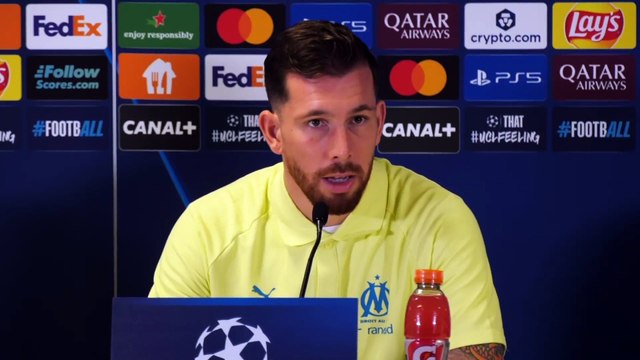 Pierre-Emile Hojberg : « On sait qu'on a quelque chose à faire dans cette compétition » - Foot - Ligue des champions - OM
