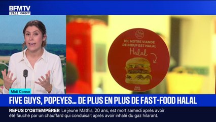 "Tu te sens un peu plus à ta place": Five Guys, Popeyes...De plus en plus de fast-food passent au halal