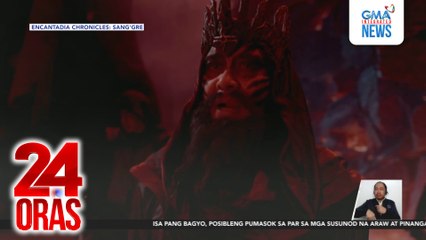 Behind-the-scenes ng pagbabalik ni Hagorn at Agane, ibinahagi ni John Arcilla at Rochelle Pangilinan | 24 Oras