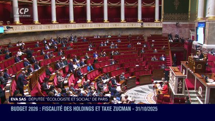 La séance est ouverte ! - Budget 2026 : débats sur la "taxe Zucman" - 31/10/2025