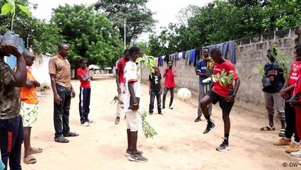 Scoring goals, planting trees: Gambia’s green football win