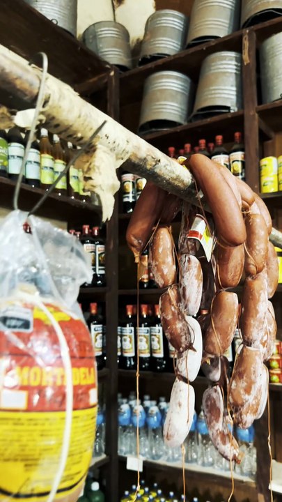 Mercearia do Senhor Getúlio distrito de Lovat