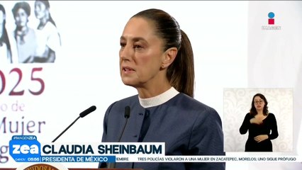 Claudia Sheinbaum asegura que se hará justicia por el asesinato de Carlos Manzo