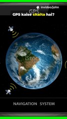 GPS कैसे चलता है? how GPS works ? #facts #technology #tech #info #knowledge #Gps #tracking #mobile