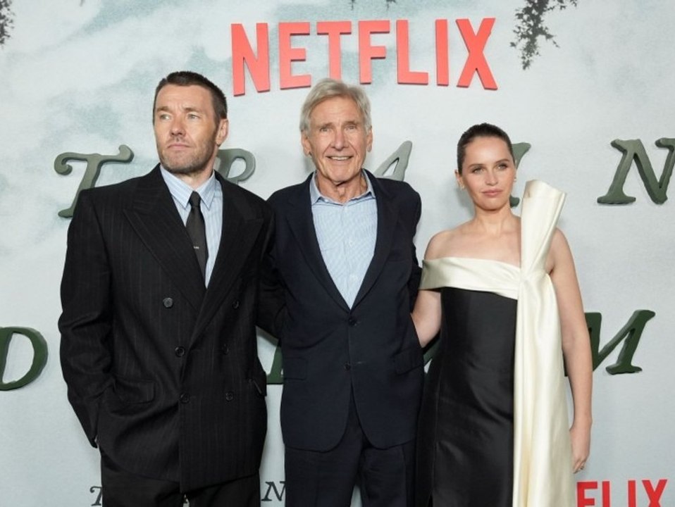 'Train Dreams'-Premiere: Harrison Ford unterstützt Star-Wars-Kollegen
