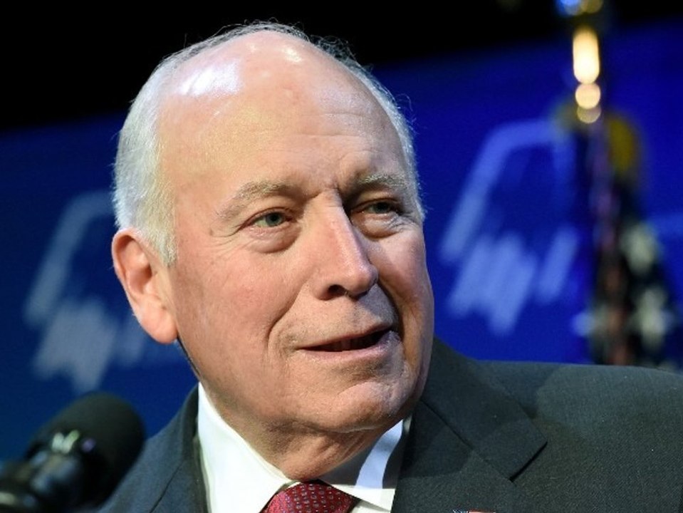 Ehemaliger us-vizepräsident dick cheney gestorben