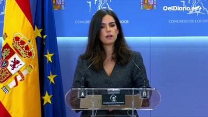 Vox resta importancia a la degradación de Ortega Smith en el Congreso: "Las cosas son más sencillas, no hay que sacar punta a todo"