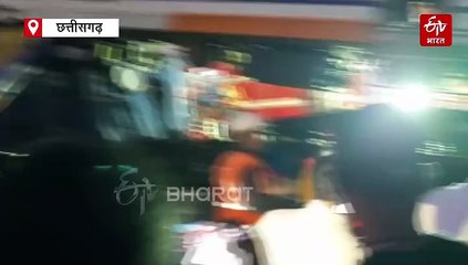 बिलासपुर में ट्रेन हादसा, 4 की मौत 1 की हालत गंभीर, मालगाड़ी से टकराई पैसेंजर ट्रेन