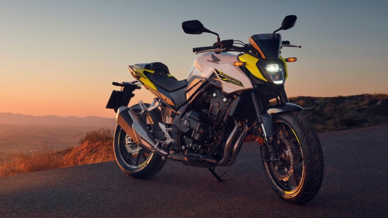 2026 Honda CB500 Hornet: Streetfighter mit neuer E-Clutch