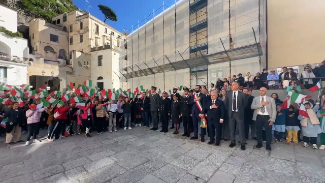 Amalfi (SA) - Giornata dell’Unità Nazionale e delle Forze Armate (04.11.25)
