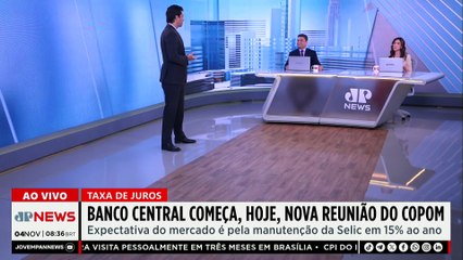 Copom se reúne e mercado espera Selic em 15%, maior patamar em 20 anos; Ghani analisa