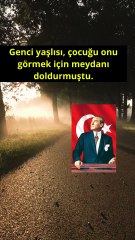 Atatürk’ün Cumhuriyet Bayramı’ndaki Duygusal Anı