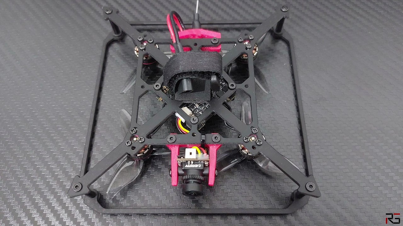 RG V-Go75 2s Whoop FPV Quadcopter Drone from RGFPV Part 2